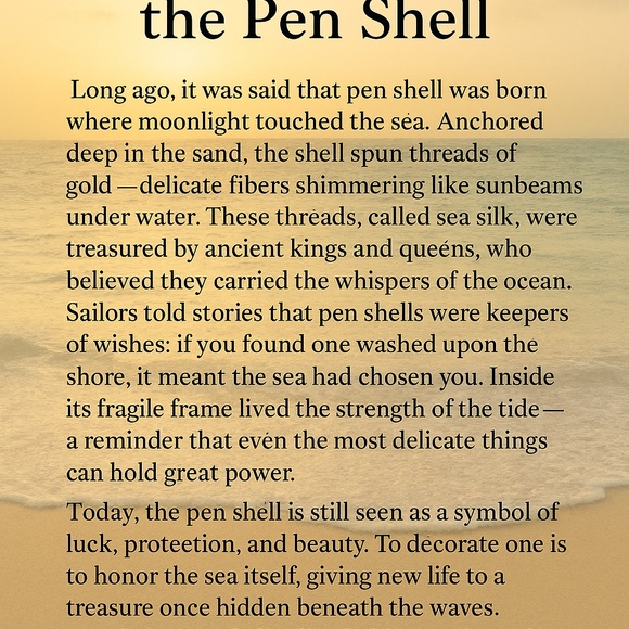 ‘Tis the Season Palm Tree Seashell Ornament - Picture 3 of 3